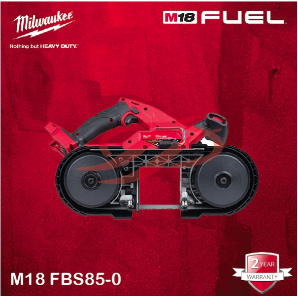 MILWAUKEE M18 FBS85-0 M18 FUEL 85mm Compact Band Saw / Without Battery