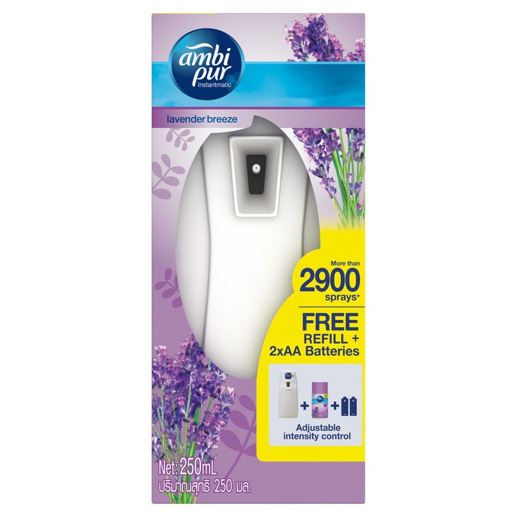 AMBI PUR INSTAMATIC AUTO MACHINE (LAVENDER BREEZE) /Ambi Pur /Instamatic Auto Machine /Lavender Breeze