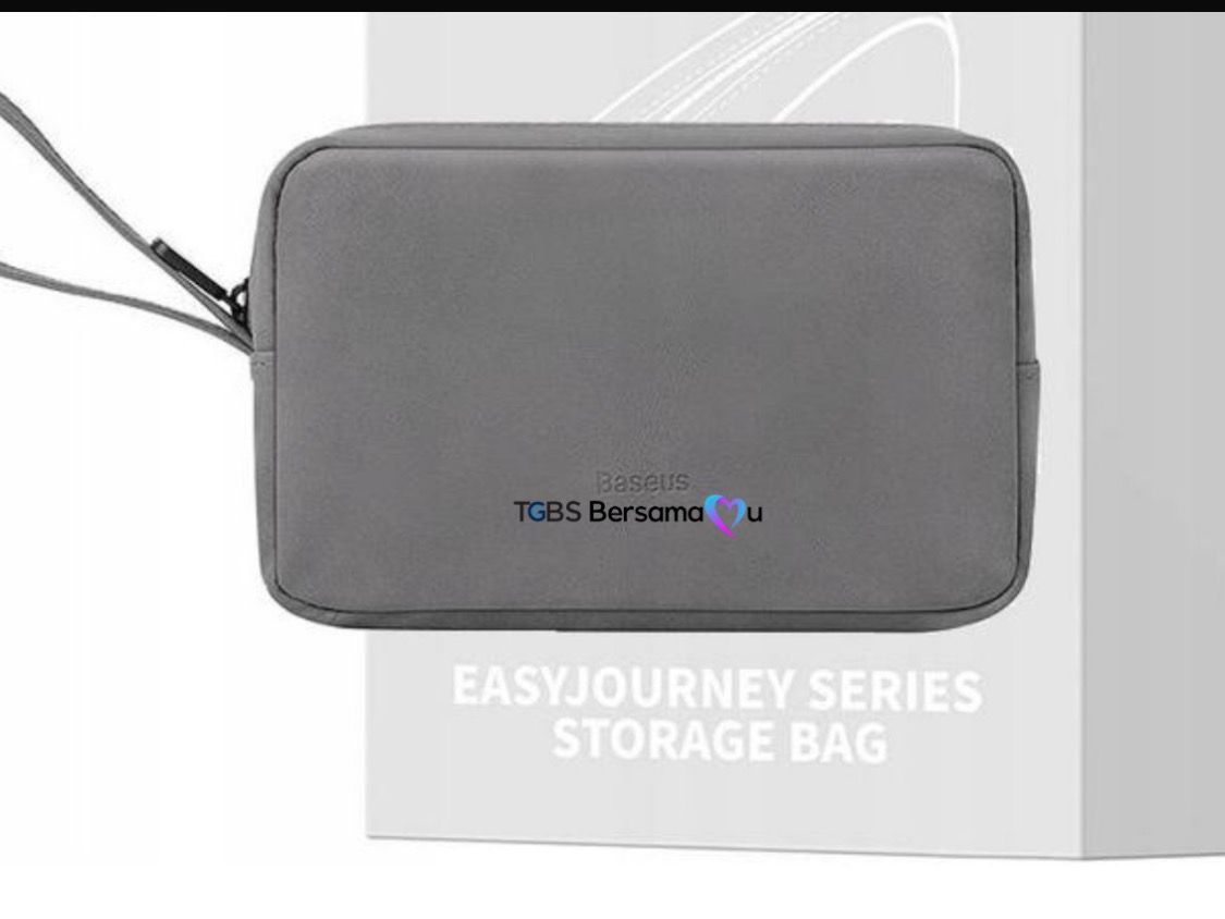 Baseus Storage Zipper Bag + Printing