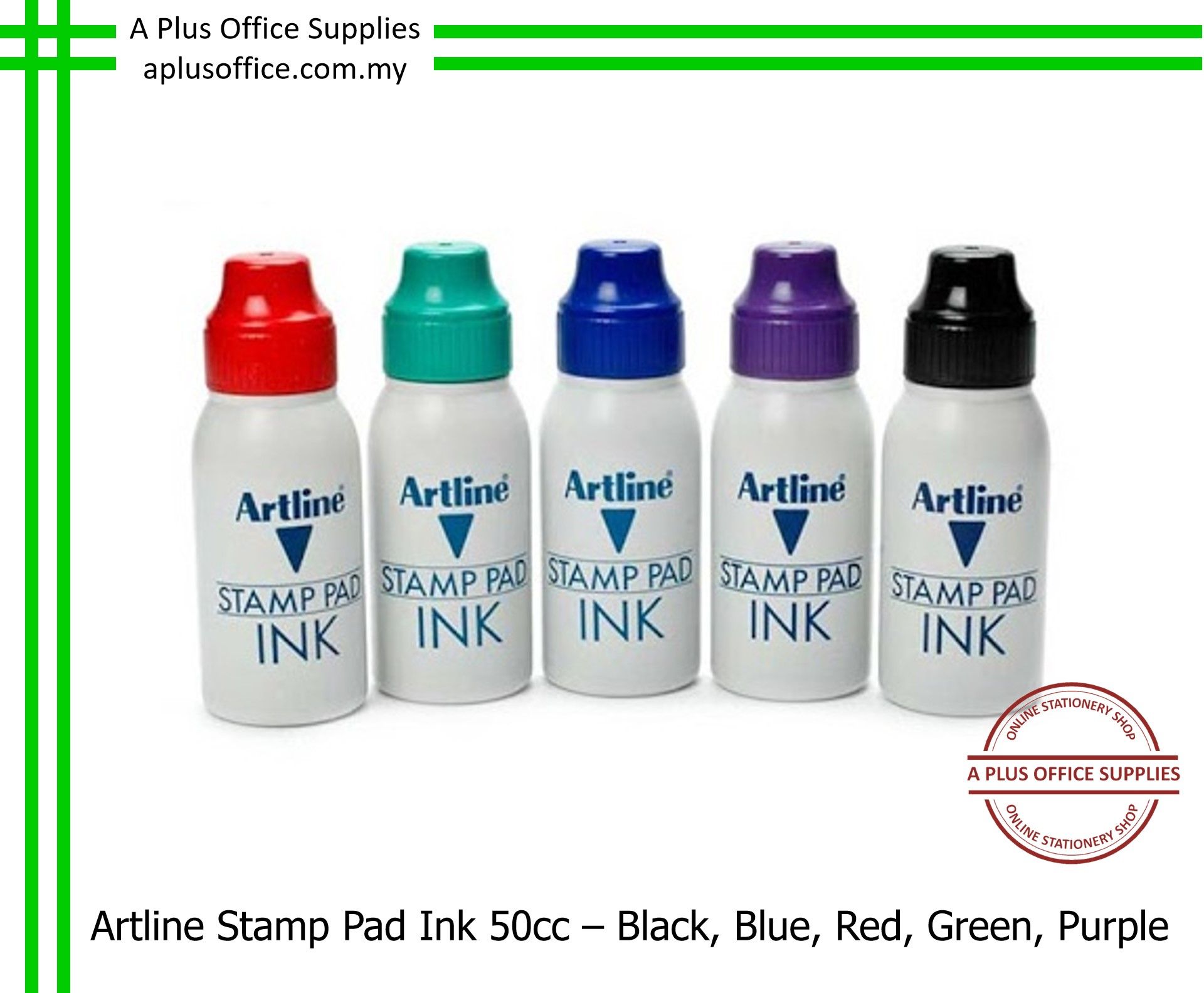 ARTLINE Stamp Pad Ink 50cc