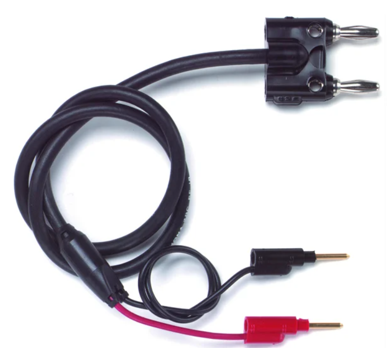 Fluke PCBLS 2BC-PP-36 Dbl Banana/pin Tip, Rg58c/u