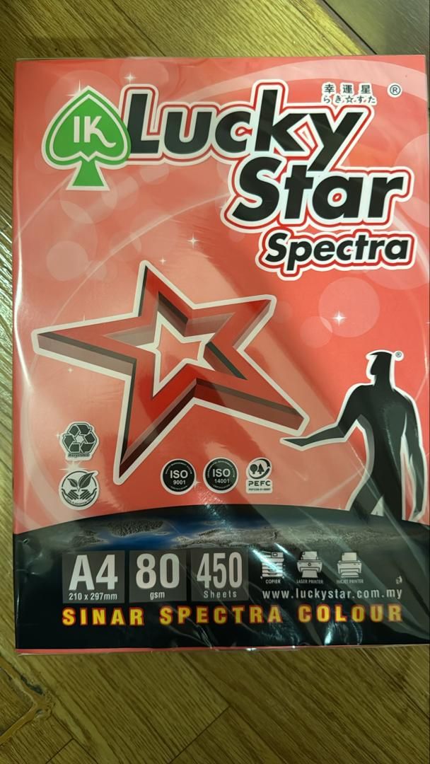 Lucky Star Spectra - Simili Paper Orange