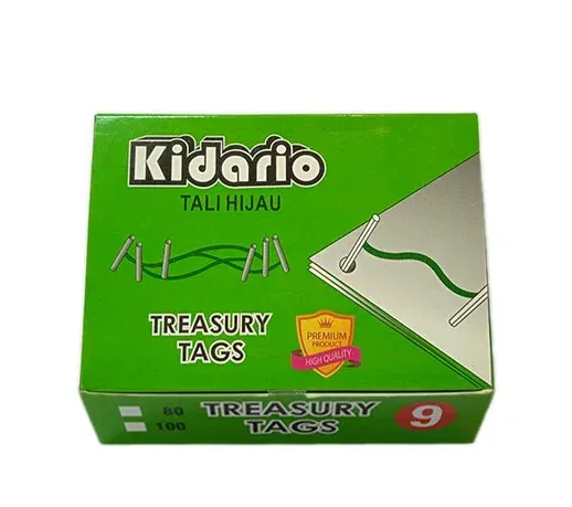 KIDARIO TREASURY TAGS 9T