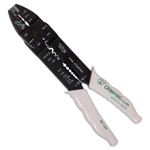 BIG WEST CRIMPING PLIER (No 220)