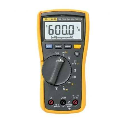 FLUKE 115 FIELD TECHNICIANS DIGITAL MULTIMETER