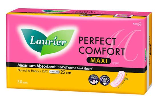 LAURIER SUPER MAXI ACTIVE COMFORT 30S
