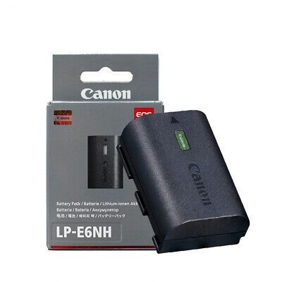Original Canon LP-E6NH EOS