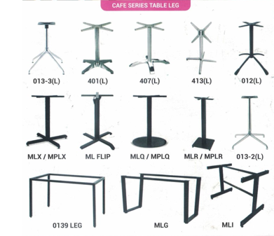 OFIS SERIES CAFE TABLE LEG