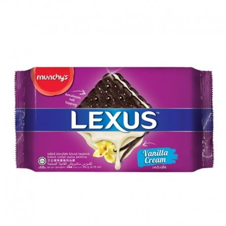 Munchy's Lexus Vanilla Cream 190GM