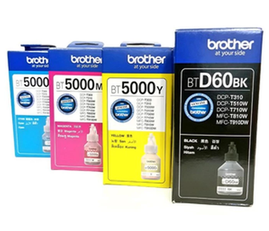 Brother Original BTD60 BK / BT5000 Ink / BT60 / T310 / T510W / T710W T810W T910dw