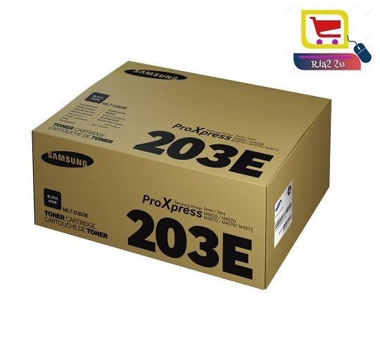 Samsung MLT-D203E Black Toner Cart 10k (ORIGINAL)
