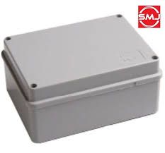 NA BOXCO PVC Enclosure Junction Box IP67 [125x125x75 mm ]