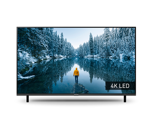 PANASONIC TV / SIZE : 43" , TV ONLY / GOOGLE SYSTEM / SMART TV