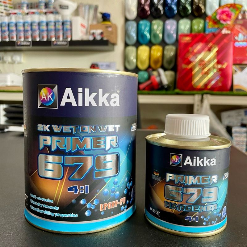 AIKKA 2K WET ON WET 4:1 PRIMER AK679 PREMIUM GRADE EPOXY