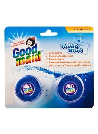GOODMAID Toilet Blue 2pcs