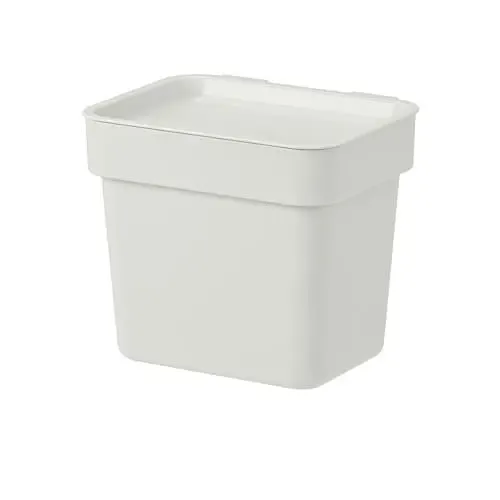Others *SKOLÄSTWaste bin for cabinet with door, light greySKOLÄSTWaste bin for cabinet with door, light grey
