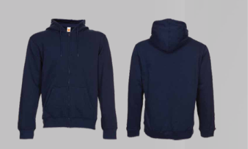 SS10 Sweatshirts (L/S Full Zip Hoodie)