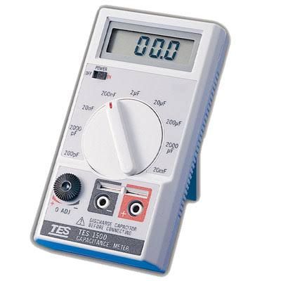 TES CAPACITANCE METER