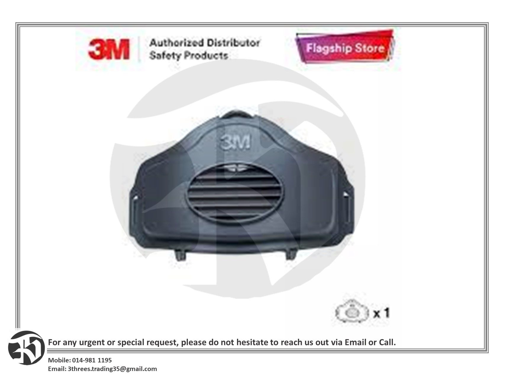 3M 3700 Filter Holder