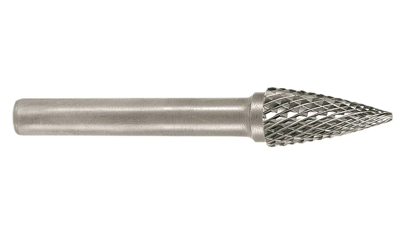 Others *BURR, TUNGSTEN CARBIDE BURR, ROUND TREE, CHIPBREAKER, 12MM