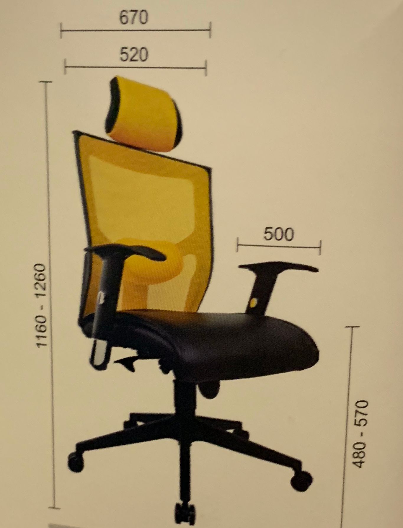 SAN MARINO HIGH BACK CHAIR