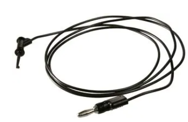Fluke PATCH 5053-48-0 Micrograbber/banana Plug (black)