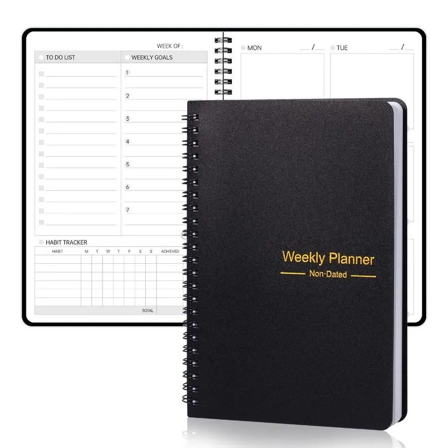 Planner Pelajar Custom A5