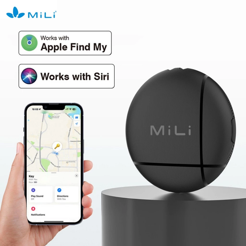 MiLi LiTag GPS Bluetooth Mini Item Finder For iOS & Android