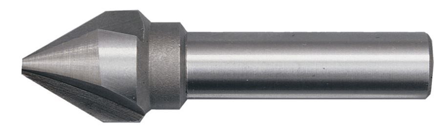 Sherwood 82掳, Countersink, 16mm, Straight Shank, 3 fl, Cobalt High Speed Steel SHR0207160K