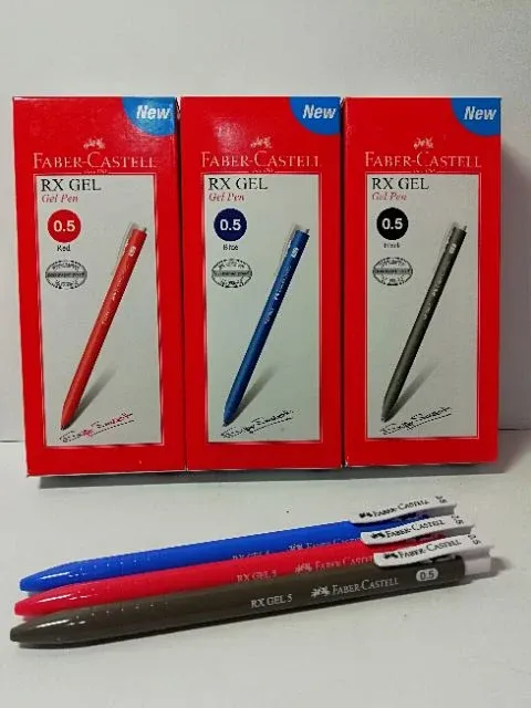 FABER CASTELL RX GEL 0.7 (BLUE)