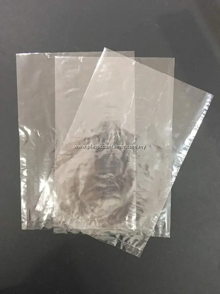 TRANSPARENT PLASTIC PP 04 SIZE 3 X 6