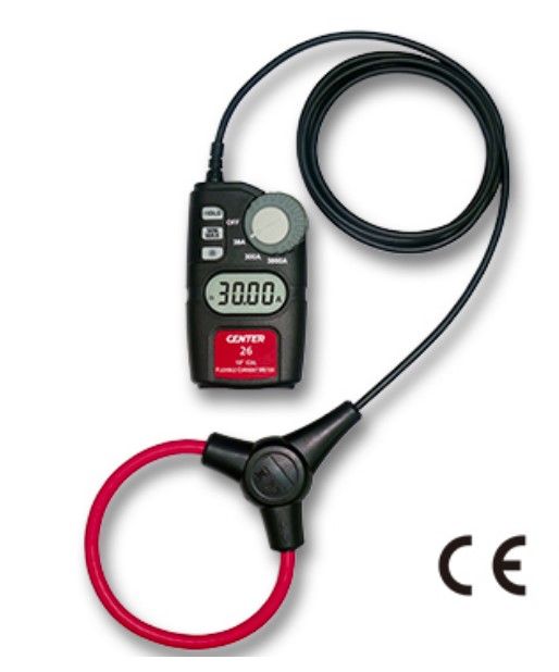 CENTER 26 FLEXIBLE AC CLAMP METER (10" COIL) / (ETD: 7 WEEKS)