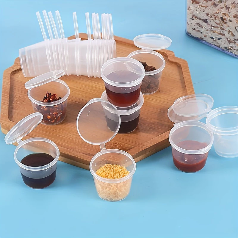1oz Bekas Sos Sauce Cup 100pcs