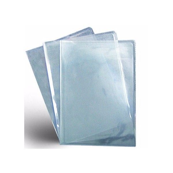 F4 U SHAPE PVC TRANSPARENT DOCUMENT HOLDER