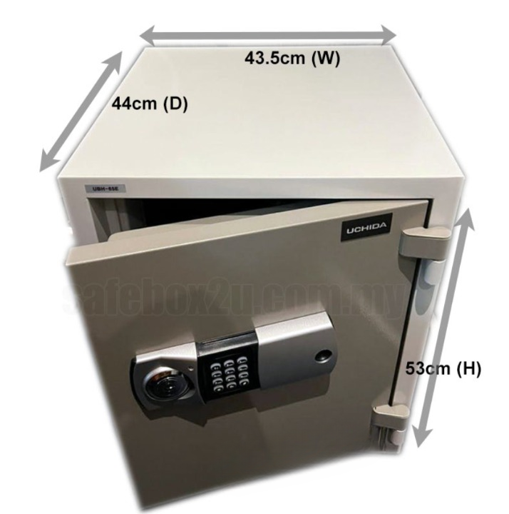 UCHIDA UBH-65E FIRE RESISTANT SAFE (DIGITAL LOCK)