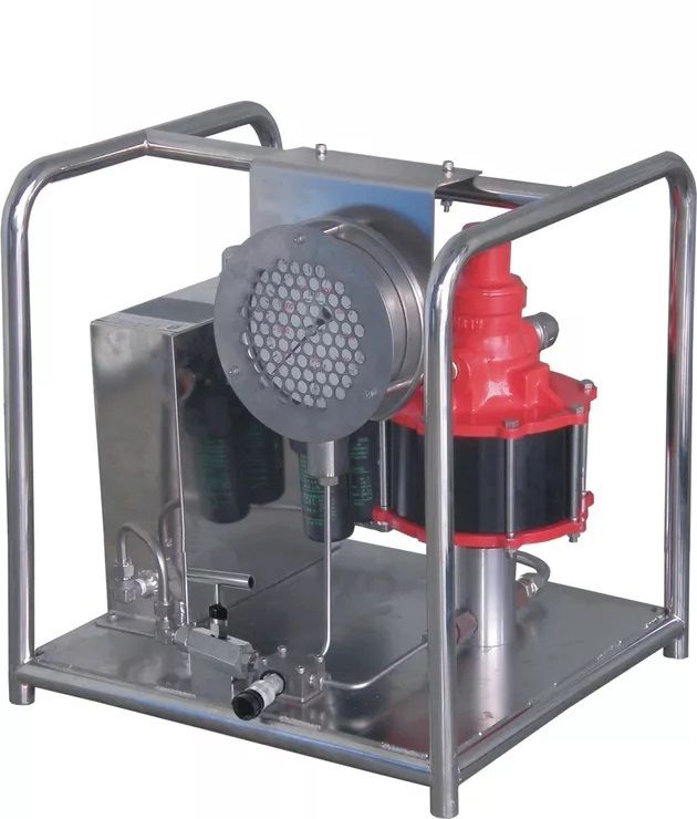 Sun Run SPAQ-130-700F, Hydrostatic Pump 700Bar/10000Psi (5.6 litres Reservoir)