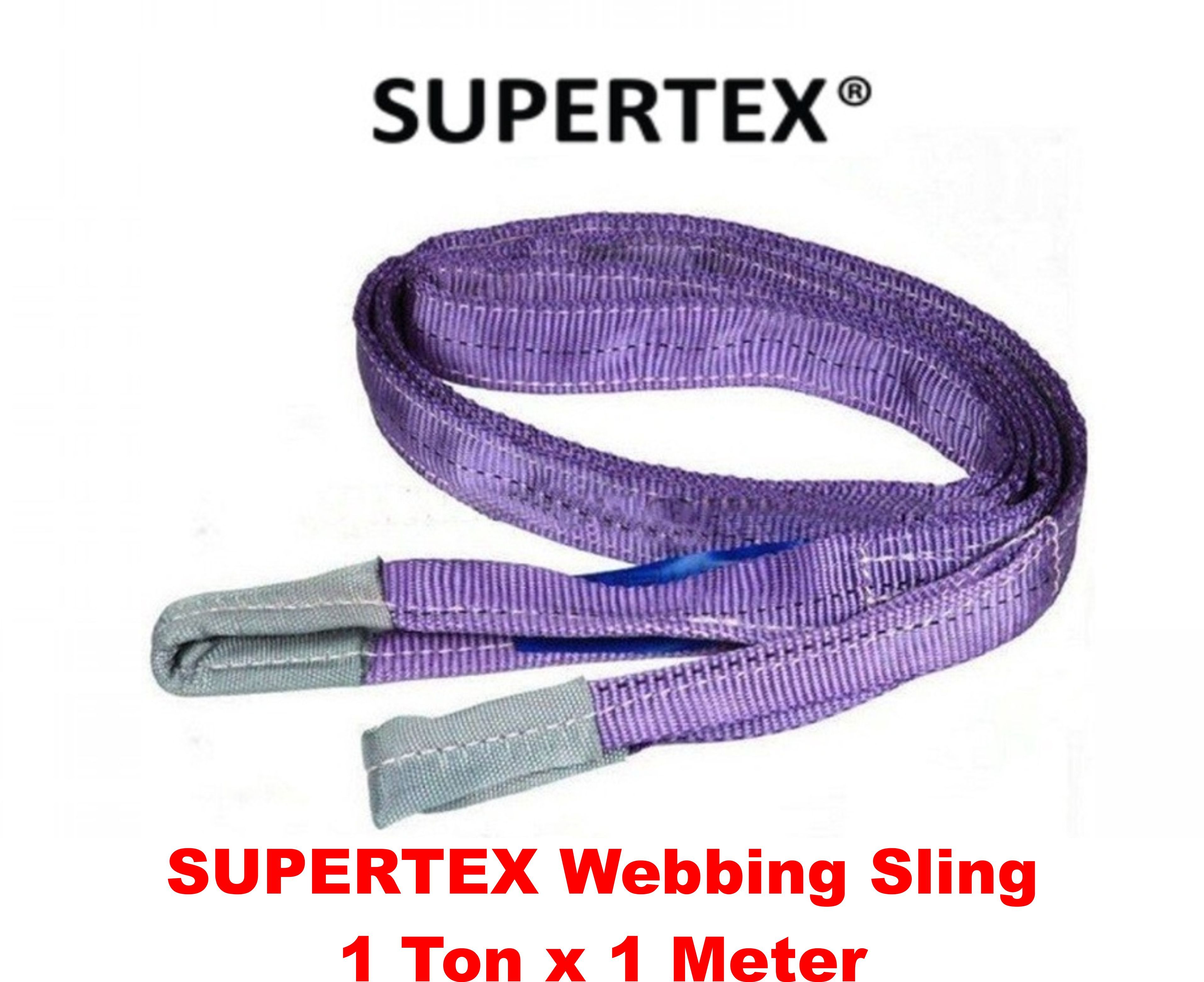 SUPERTEX Webbing Sling Belt - 1 Ton x 1 Meter