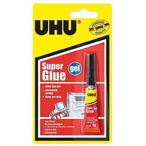 UHU Super Glue Gel ( 3g )