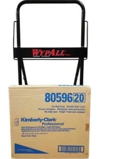 Wypall Floor Mounted Stand 88731 Metal Type Stand for Wiper Roll 80596