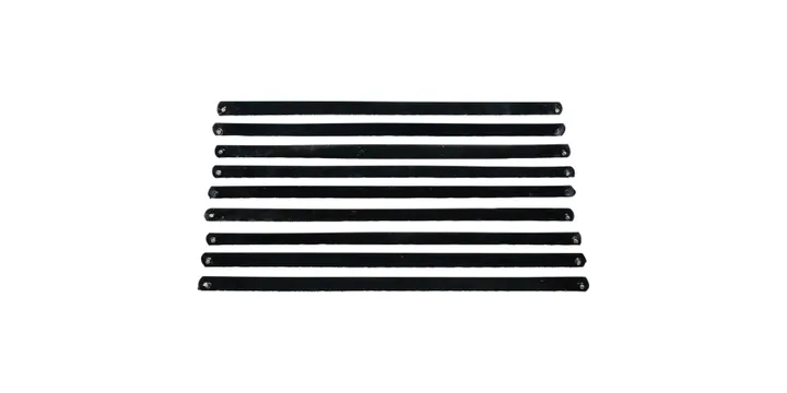 6" (150mm) JUNIOR HACKSAWBLADES FOR METAL (PK-10)