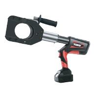 TEMO 120B 鈱�110MM Battery Powered Hydraulic Cable Cutter Kit