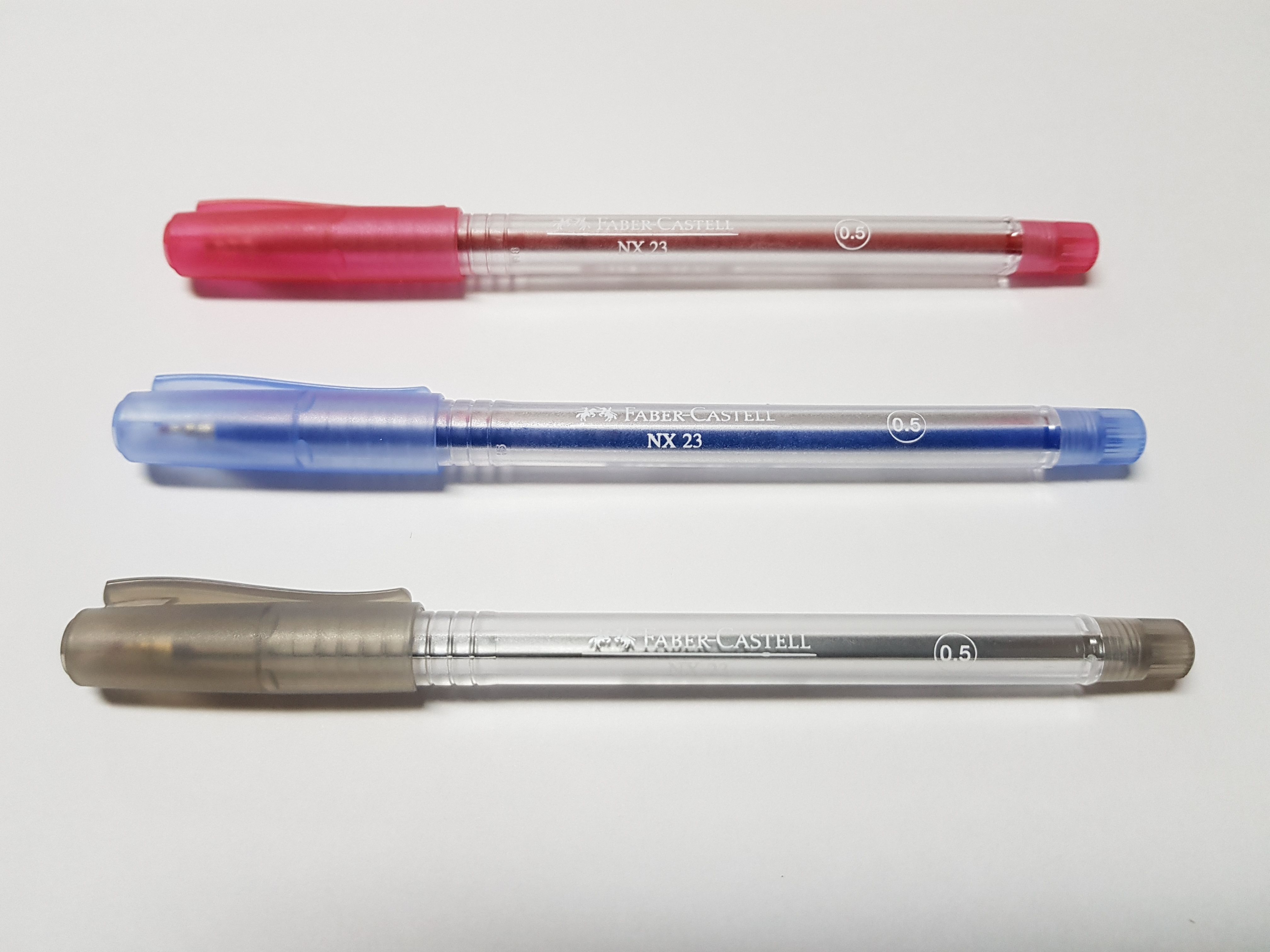 Faber Castell NX23 Ball Pen (0.5mm/0.7mm/1.0mm)