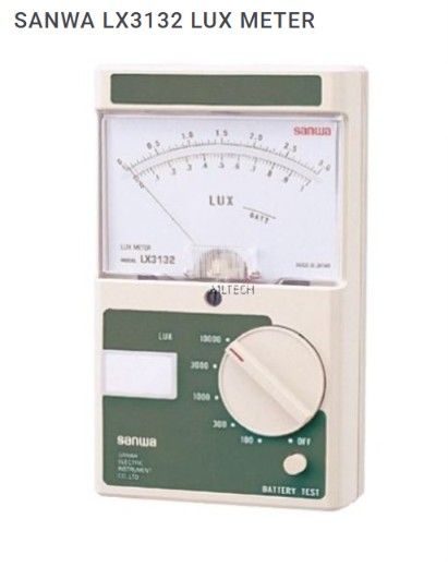 SANWA LX3132 LUX METER