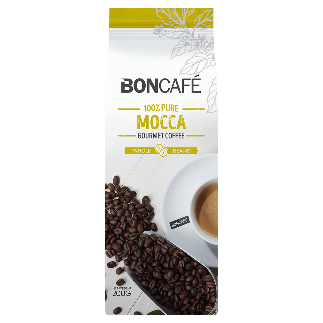 Boncafe Gourmet Ground/Bean 200g - Mocca
