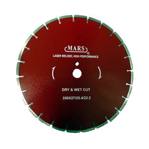 MARS Diamond Cutting Wheel For Concrete - Dry And Wet