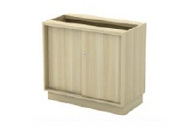 VS SLIDING DOOR SIDE CABINET (W/O TOP AND BASE)