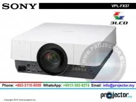 SONY VPL-FX37 XGA 6000 LUMENS PROJECTOR