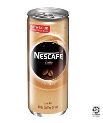 NESCAFE LATTE CAN 240ML