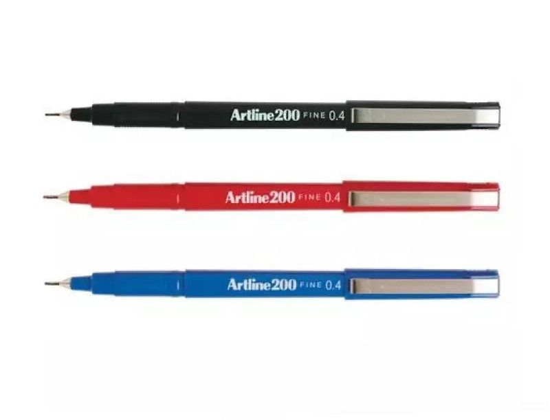 ARTLINE SIGN PEN 200 | 0.4 | BLACK