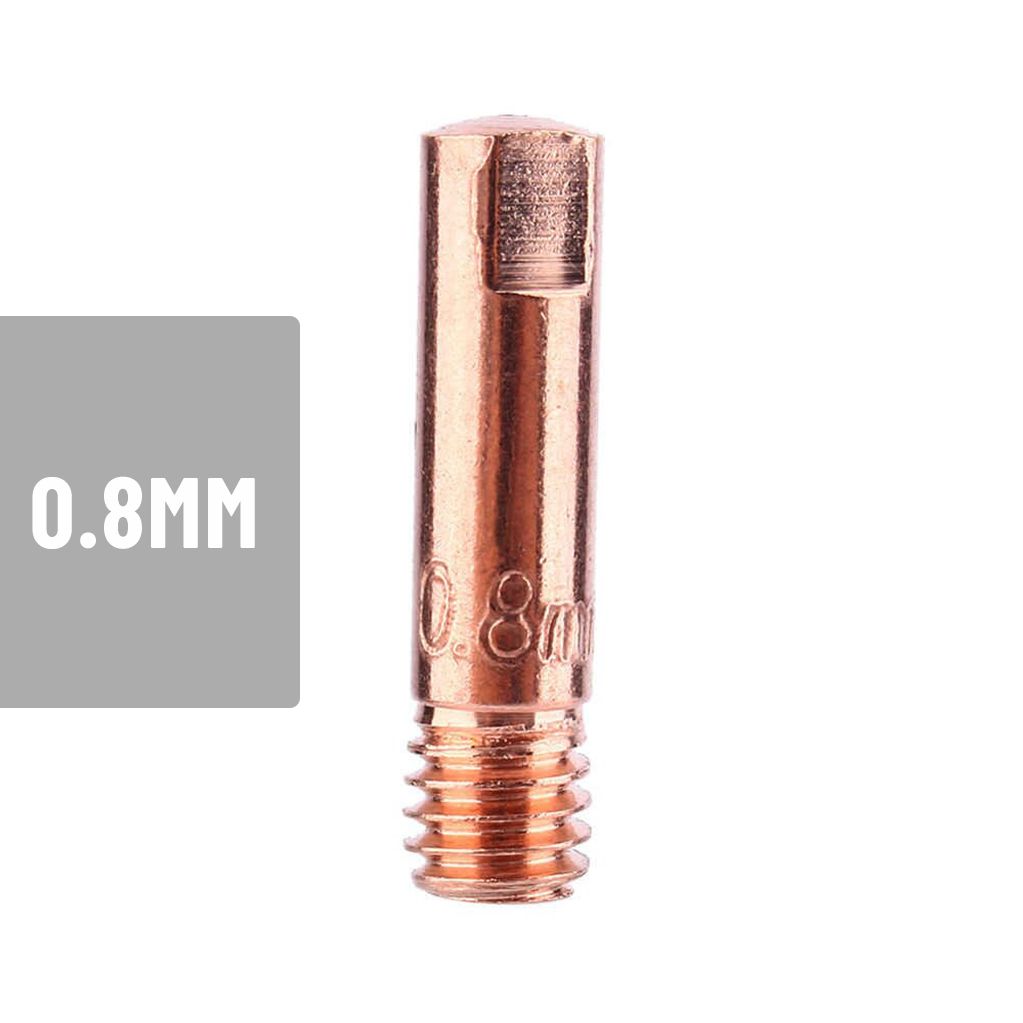 - 0.8MM CONTACT TIP CONDUCTIVE NOZZLE FOR MIG/MAG WELDING TORCH CONSUMABLES